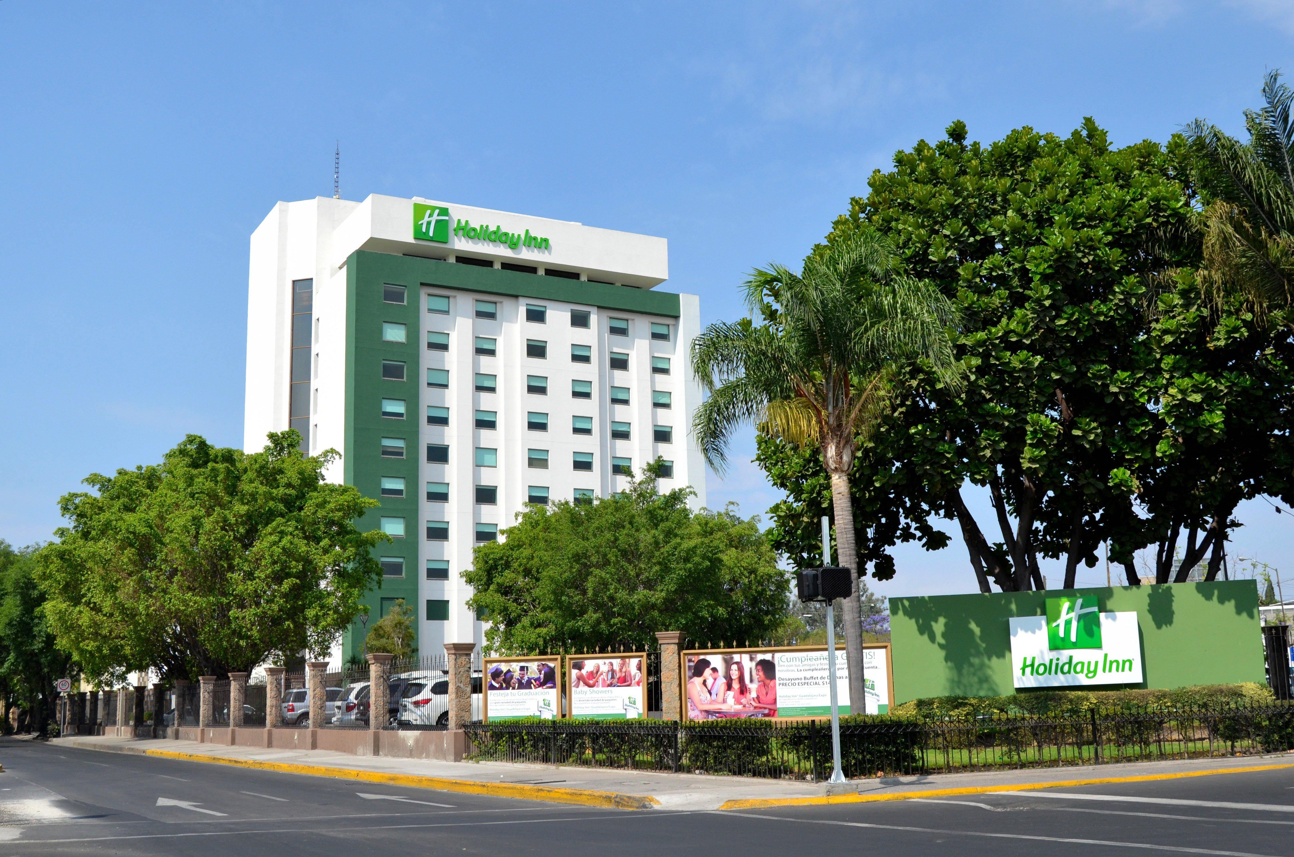 Holiday Inn Guadalajara Expo Plaza del Sol Bagian luar foto